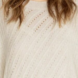 Johnny Was Blush Pink Sweater Sz. S